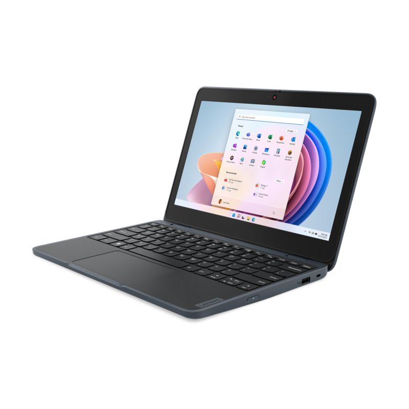 Lenovo 100w Gen 4 Intel N N100 Ordinateur portable 29,5 cm (11.6") HD 4 Go LPDDR5-SDRAM 128 Go SSD Wi-Fi 6 (802.11ax)
