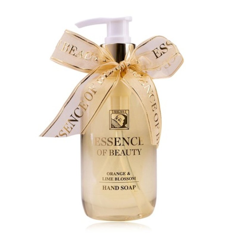 Accentra Soap Dispenser Salsa Essence of Beauty with Hand Liquid Soap