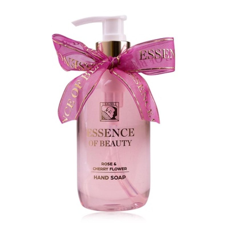 Accentra Soap Dispenser Salsa Essence of Beauty with Hand Soap Liquid