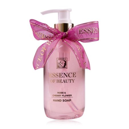 Accentra Soap Dispenser Salsa Essence of Beauty with Hand Soap Liquid