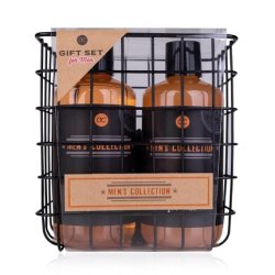 Accentra Gift Set for Men Collection in Wire Basket 300ml