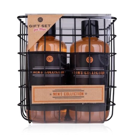 Accentra Gift Set for Men Collection in Wire Basket 300ml