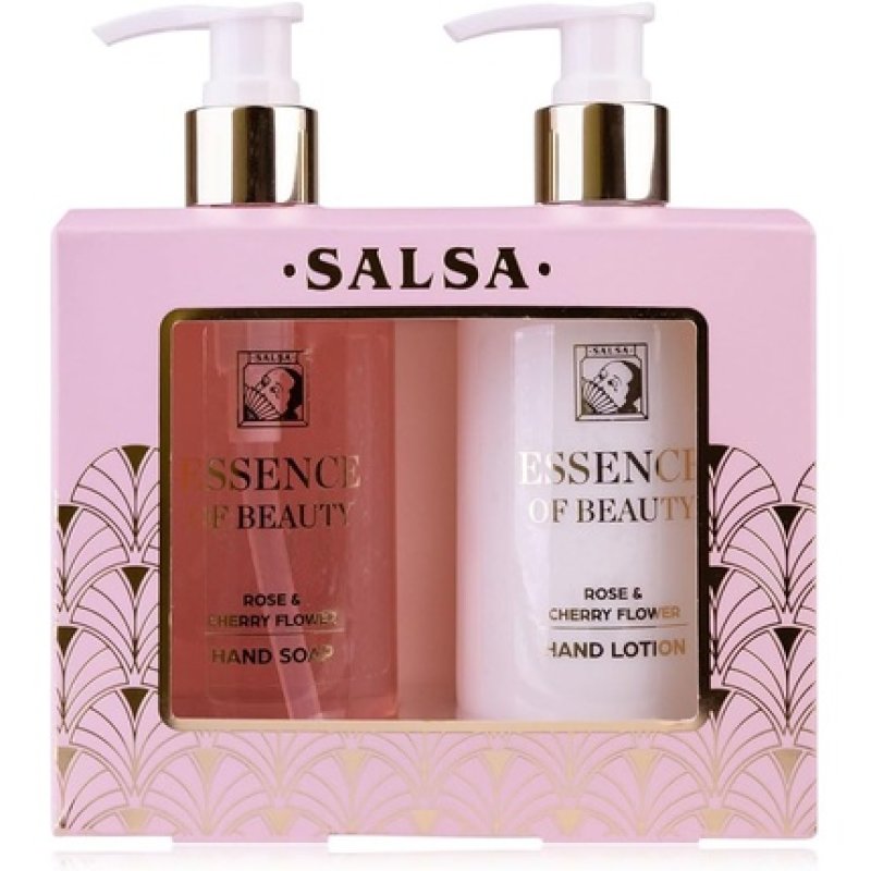 Salsa Essence of Beauty Hand Care Gift Set for Women with 270ml Hand Soap