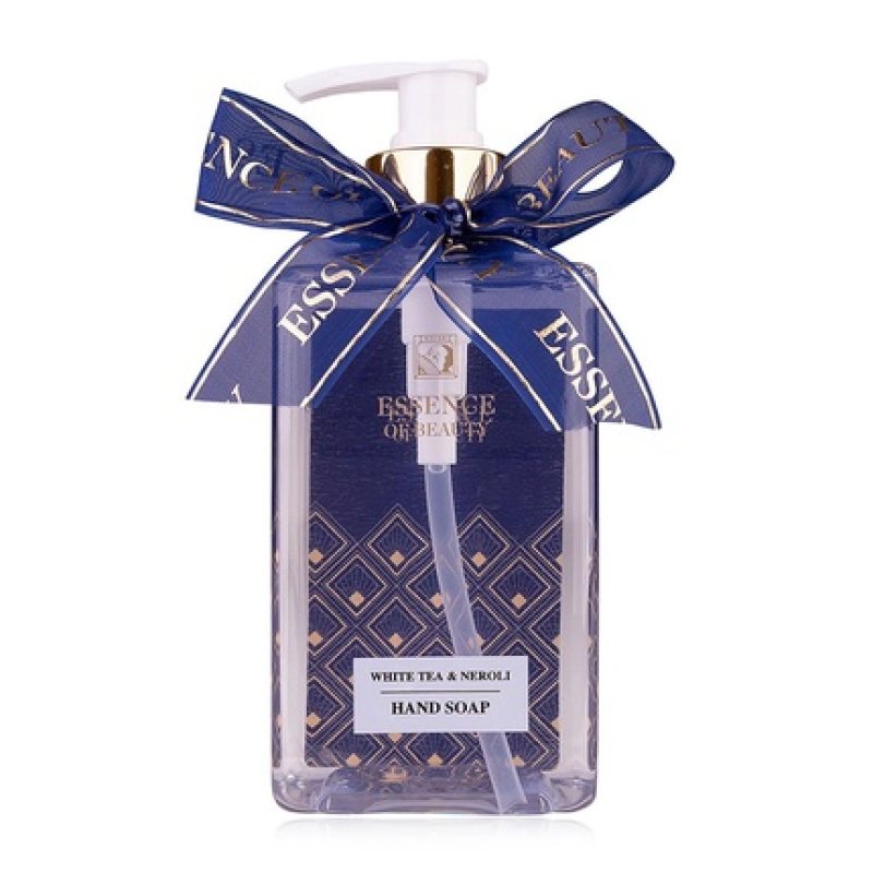 Accentra Soap Dispenser Salsa Essence of Beauty with Hand Soap Liquid