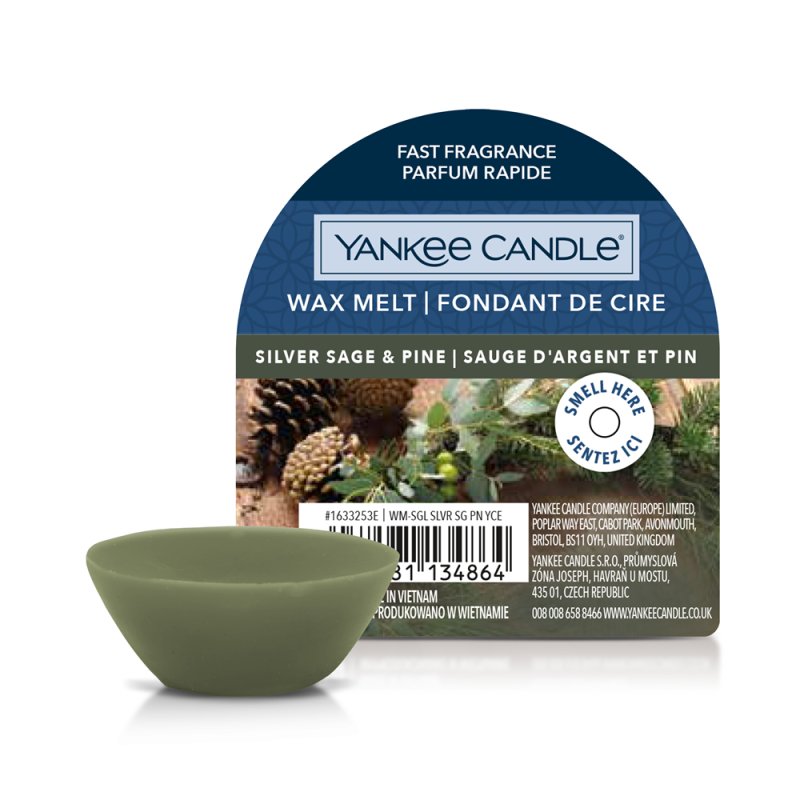 Yankee Candle Silver Sage & Pine