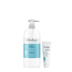 Oleoban Cleansing Cream 450ml Offer Daily Cream 80g