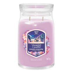 Yankee Candle 2653148E bougie en cire Rond Violet 1 pièce(s)