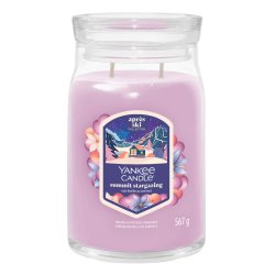 Yankee Candle 2653148E wax candle Round Purple 1 pc(s)