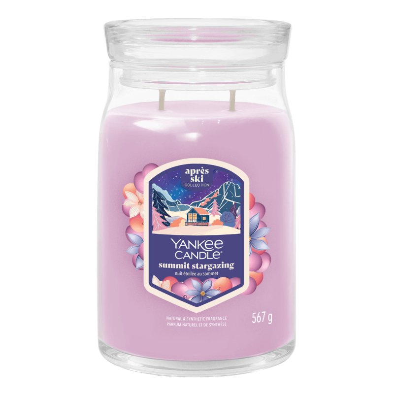 Yankee Candle Large Jar Summit Stargazing Signature Candle