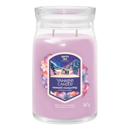 Yankee Candle 2653148E wax candle Round Purple 1 pc(s)
