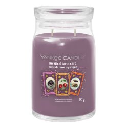 Yankee Candle 2653149E wax candle Round Purple 1 pc(s)