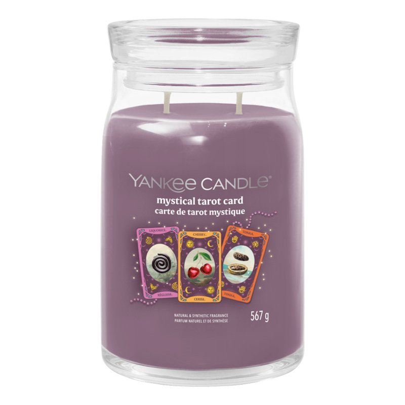 Yankee Candle 2653149E wax candle Round Purple 1 pc(s)