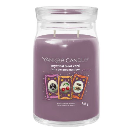 Yankee Candle 2653149E bougie en cire Rond Violet 1 pièce(s)