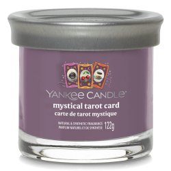 Yankee Candle Tombler Candle Small Halloween 2025 Mystical Tarot Card