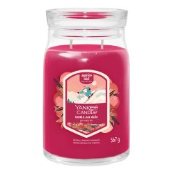 Yankee Candle 2653153E wax candle Round Red 1 pc(s)