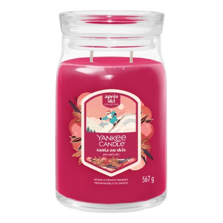 Yankee Candle 2653153E wax candle Round Red 1 pc(s)