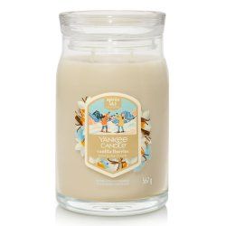 Yankee Candle 2653157E bougie en cire Rond Blanc 1 pièce(s)
