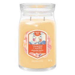 Yankee Candle 2653159E bougie en cire Rond Jaune 1 pièce(s)