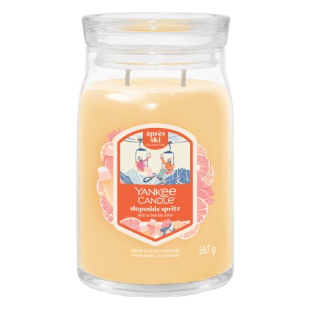 Yankee Candle Large Jar Slopeside Spritz Signature Candle