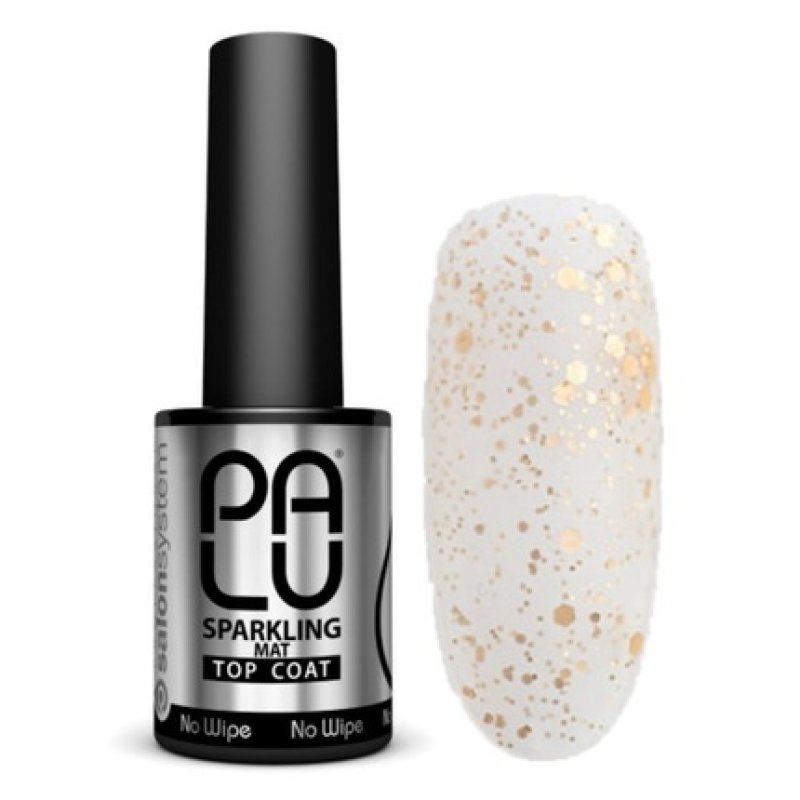 PALU Sparkling Matte No Wipe Hybrid Top 11g
