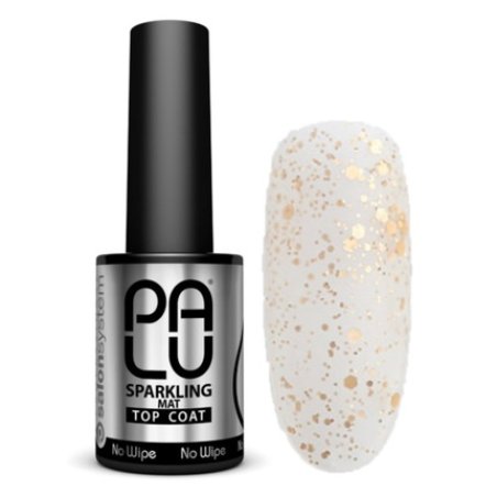 PALU Sparkling Matte No Wipe Hybrid Top 11g