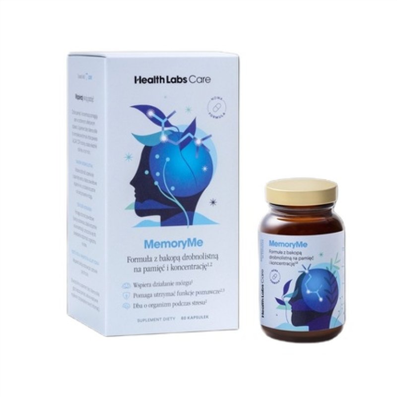 Healthlabs Memoryme Dietary Supplement 60 Capsules