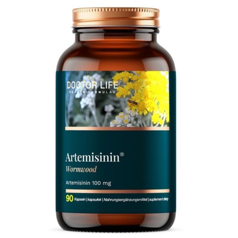Doctor Life Artemisinin Wormwood Dietary Supplement 90 Capsules