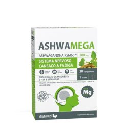 Ashwamega Fatigue & Tiredness 30 Tablets