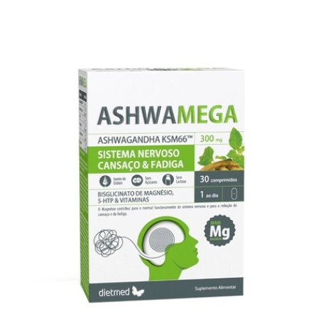 Ashwamega Fatigue & Tiredness 30 Tablets