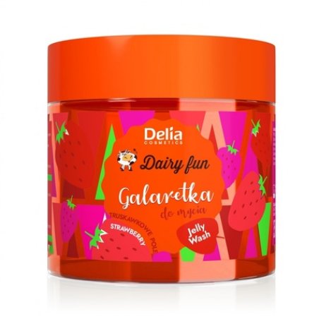 Dairy Fun Strawberry Field Body Wash Gel 250ml