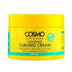 Cosmo Cosmetics Coconut Curling Cream Style 325g
