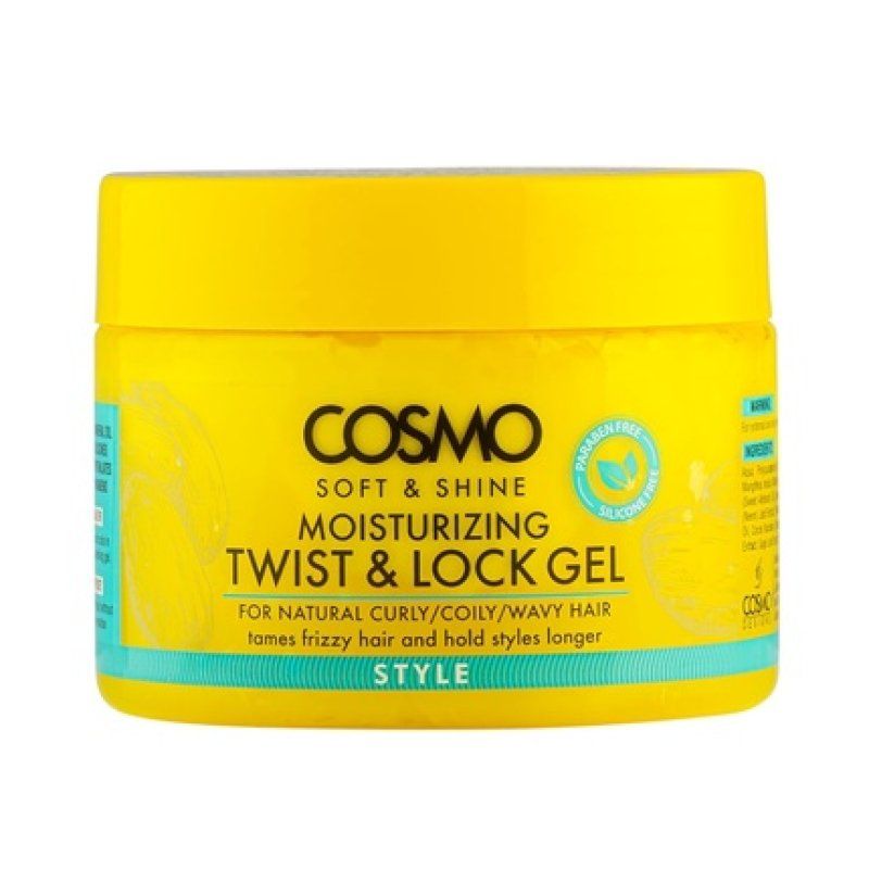 Cosmo Cosmetics Moisturizing Twist & Lock Gel Style Cosmo Soft & Shine 325 Grams