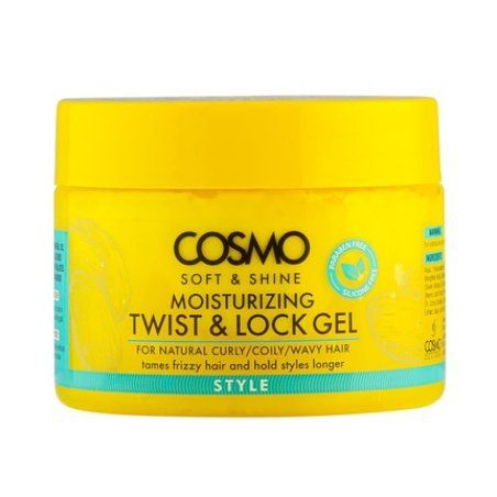 Cosmo Cosmetics Moisturizing Twist & Lock Gel Style Cosmo Soft & Shine 325 Grams