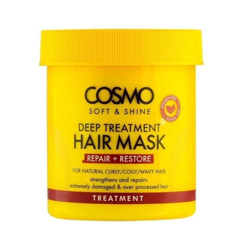 Cosmo Cosmetics Strengthening Deep Treatment Hair Mask Treatment 450g