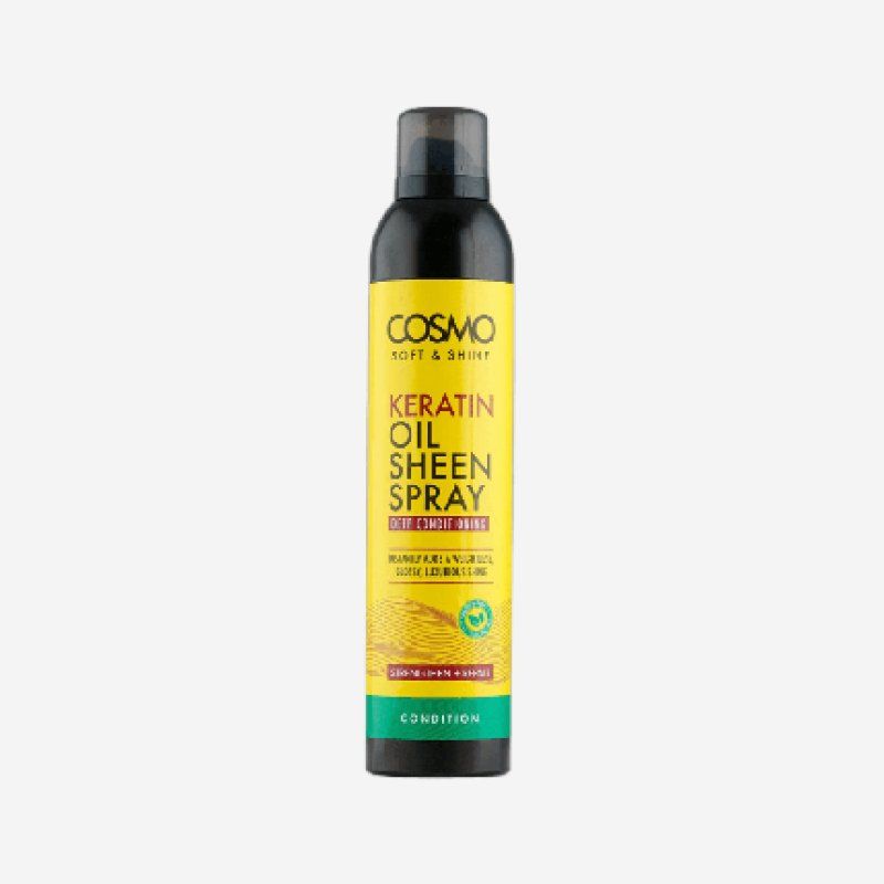 Cosmo Cosmetics Keratin Oil Sheen Spray Conditioner 300ml