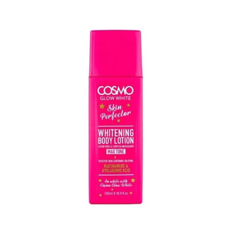 Cosmo Cosmetics Body Lotion Whitening Skin Perfector 500ml New