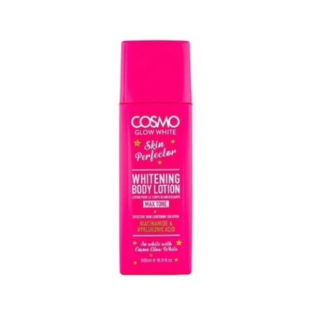 Cosmo Cosmetics Body Lotion Whitening Skin Perfector 500ml New