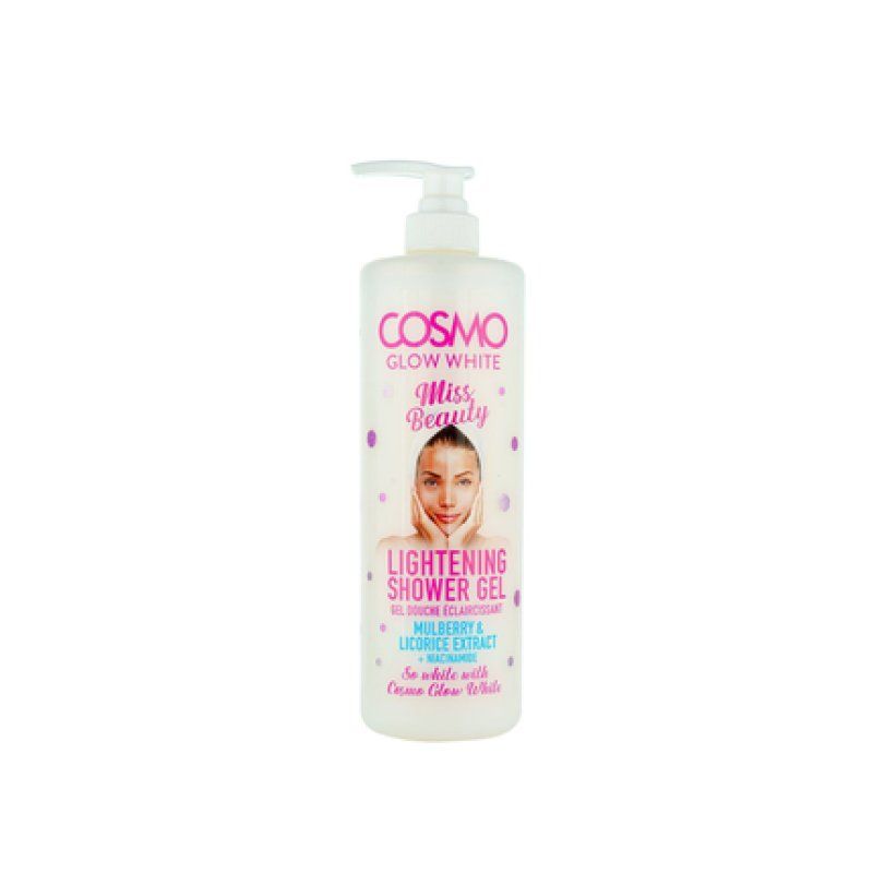 Cosmo Cosmetics Miss Beauty Lightening Shower Gel 1000ml