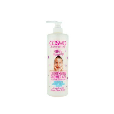 Cosmo Cosmetics Miss Beauty Lightening Shower Gel 1000ml