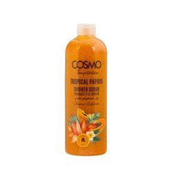 Cosmo Cosmetics Temptation Shower Scrub Tropical Papaya 1000ml