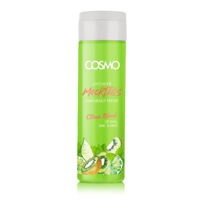 Cosmo Cosmetics Citrus Blend Shower Gel Mocktails 300ml