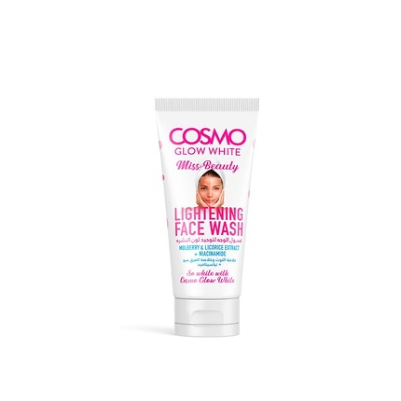 Cosmo Cosmetics Miss Beauty Lightening Face Wash 125ml