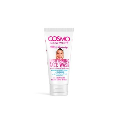 Cosmo Cosmetics Miss Beauty Lightening Face Wash 125ml