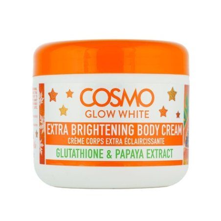 Cosmo Cosmetics Extra Brightening Gluta Papaya Glow Kit Cosmo Glow White