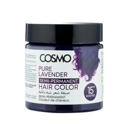 Cosmo Cosmetics Pure Lavender Semi Permanent Hair Color Cream 120g