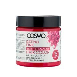 Cosmo Cosmetics Dating Pink Semi Permanent Hair Color Cream 120g