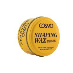 Cosmo Cosmetics Hair Shaping Wax Superior Hold 100g Yellow