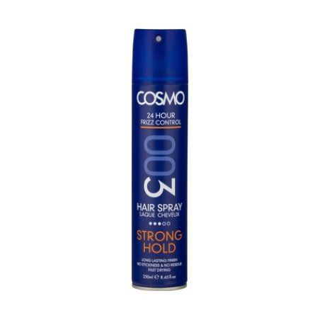 Cosmo Cosmetics Strong Hold 003 Hair Spray 250ml Can