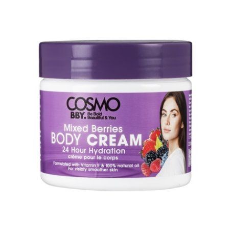 Cosmo Cosmetics Mixed Berries Body Cream 330ml