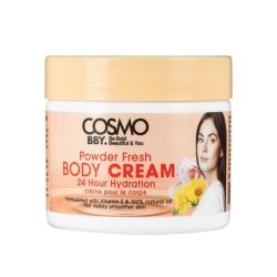 Cosmo Cosmetics Powder Fresh Baby Body Cream 330ml